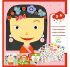 Sticker 3-6: Stickerbild alle anders
