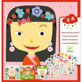 Sticker 3-6: Stickerbild alle anders