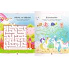 Ravensburger Mein liebstes Einhörner-Mal- und Rätselbuch ab 6 Jahre, Malbuch für Mädchen und Jungen