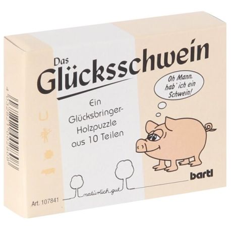 Das Glücksschwein