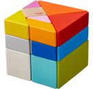 HABA 3D-Legespiel Tangram-Würfel
