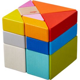 HABA 3D-Legespiel Tangram-Würfel