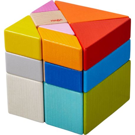 HABA 3D-Legespiel Tangram-Würfel