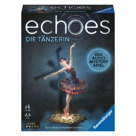 Ravensburger 20812 echoes Die Tänzerin - Audio Mystery Spiel ab 14 Jahren, Erlebnis-Spiel **Empfehlungsliste 2022 Spie