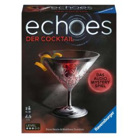 Ravensburger 20814 echoes Der Cocktail - Audio Mystery Spiel ab 14 Jahren, Erlebnis-Spiel