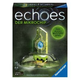 Ravensburger 20816 echoes Der Mikrochip - Audio Mystery Spiel ab 14 Jahren, Erlebnis-Spiel