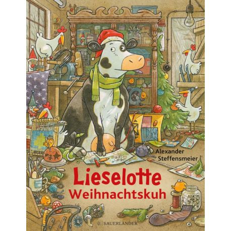 Lieselotte Weihnachtskuh