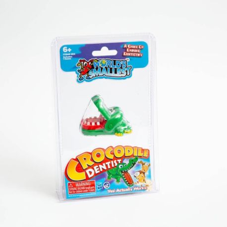World s Smallest Crocodile Dentist Game