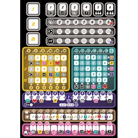 Schmidt Spiele 49401 Clever hoch Drei, Challenge Block