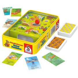 Schmidt Spiele 51446 Bring mich mit - Mauseschlau und Bärenstark, Naturdetektive