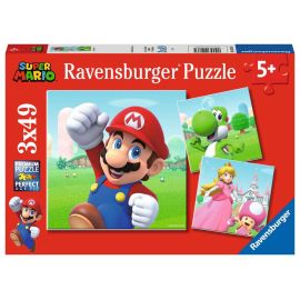 Ravensburger 5186 Puzzle Super Mario 3 X 49 Teile
