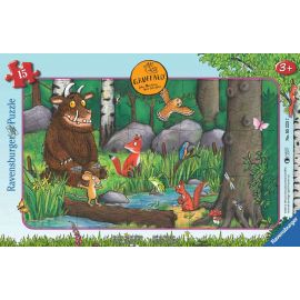 Ravensburger 5225 Puzzle Die Maus und der Grüffelo 15 Teile