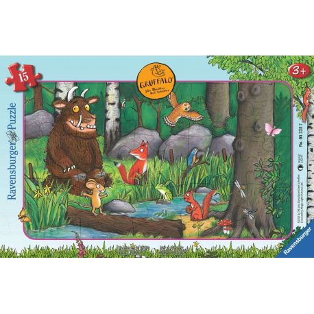 Ravensburger 5225 Puzzle Die Maus und der Grüffelo 15 Teile