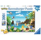 Ravensburger 12840 Puzzle Schnapp sie dir alle! 200 Teile XXL
