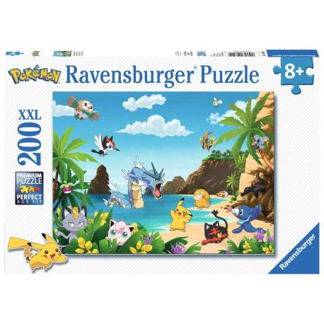 Ravensburger 12840 Puzzle Schnapp sie dir alle! 200 Teile XXL