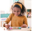 Ravensburger CreArt 28986 - Verschmuste Kätzchen - Malen nach Zahlen Katze für Kinder ab 11 Jahren