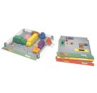 ThinkFun 76443 - My first Rush Hour - Das bekannte Stau-Spiel für Kinder ab 3 Jahren, Logikspiel für 1 Spieler, mit Au