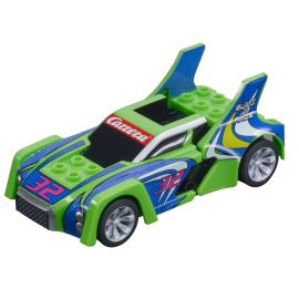 CARRERA GO!!! - Build  n Race - Race Car green