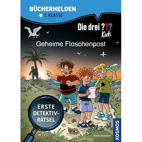 Bücherhelden 2.Kl. Die drei ??? Kids Geheime Flaschenpost