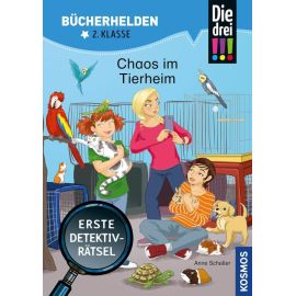 Bücherhelden 2.Kl. !!! Chaos im Tierheim