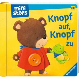 ministeps: Knopf auf, Knopf zu