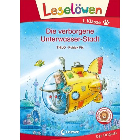 LL 1. Klasse - Verborgene Unterwasser-Stadt