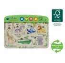 Vtech 80-613644 Interaktives Holz-Tierpuzzle