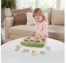 Vtech 80-613644 Interaktives Holz-Tierpuzzle