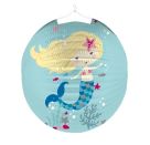 Lampion Be a Mermaid, 25 cm