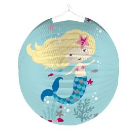 Lampion Be a Mermaid, 25 cm