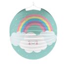 Lampion Rainbow & Cloud