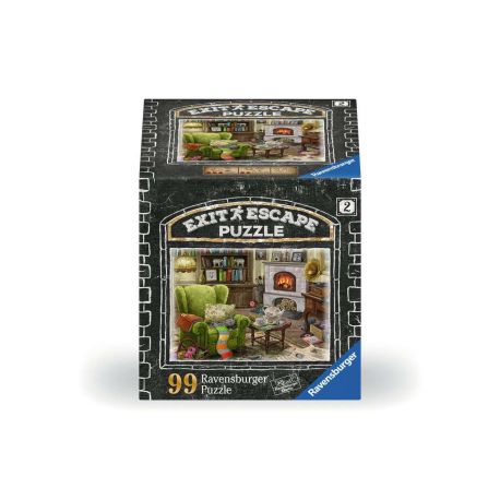 Ravensburger 16878 Puzzle Im Gutshaus Wohnzimmer 99 Teile