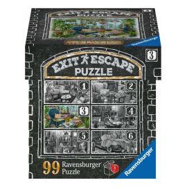 Ravensburger 16879 Puzzle Im Gutshaus Wintergarten 99 Teile