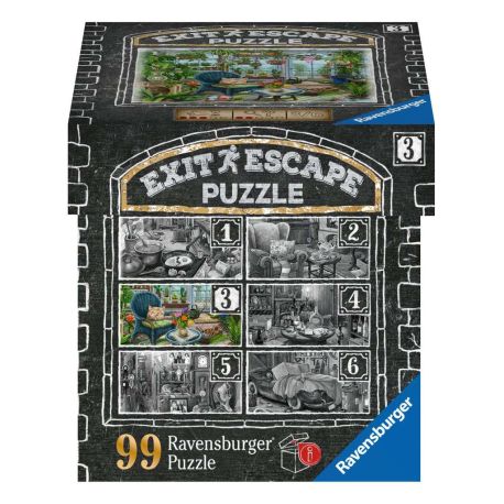 Ravensburger 16879 Puzzle Im Gutshaus Wintergarten 99 Teile