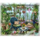 Ravensburger 16879 Puzzle Im Gutshaus Wintergarten 99 Teile