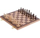 Schachspiel in Holzklappkassette