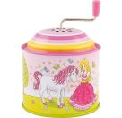 Musikspieldose, Prinzessin,Melodie: Twinkle Twinkle Little