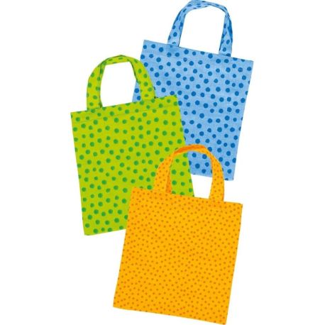 Kleine Baumwolltaschen sortiert (1 Stück)