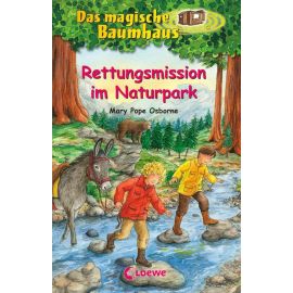 Das magische Baumhaus (Band 59) - Rettungsmission im Naturpark
