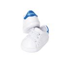 Weiße Puppen-Sneakers, Gr. 38-45 cm