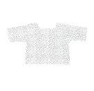 Puppen-Strampler mit T-Shirt Pinguin Pünktchen, Gr. 28-35 cm