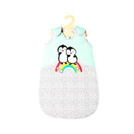 Puppen-Schlafsack Pinguin Pünktchen, Gr. 28-35 cm