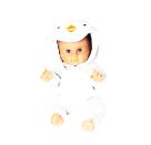 Puppen-Einteiler Baby-Pinguin, Gr. 28-35 cm