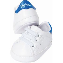 Weiße Puppen-Sneakers, Gr. 30-34 cm