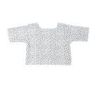 Puppen-Strampler mit T-Shirt Pinguin Pünktchen, Gr. 35-45 cm
