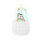 Puppen-Schlafsack Pinguin Pünktchen, Gr. 35-45 cm