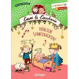 Emmi & Einschwein. Fröhliche Schweinachten!. Lesestarter. 2. Lesestufe