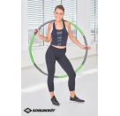Schildkröt Fitness - FITNESS-HOOP  mit Massagewellen, grey-green,   100cm