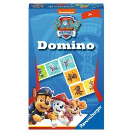Ravensburger Mitbringspiel - 20845 - Paw Patrol Domino - Das bekannte Legespiel für Kinder ab 3 Jahren