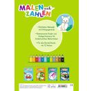 Malen nach Zahlen ab 3: Tiere